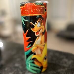 Disney The Lion King Tumbler 20oz - Black, Red, Yellow